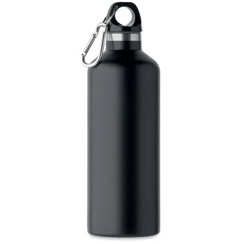Dubbelwandige fles 500ml Carabi zwart