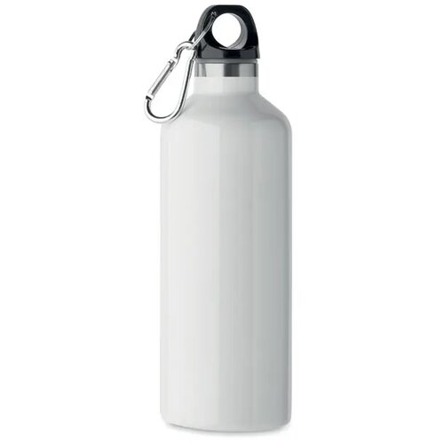 Dubbelwandige fles 500ml Carabi wit