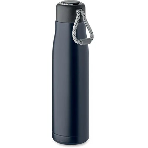 Dubbelwandige fles 500ml Cordle marineblauw