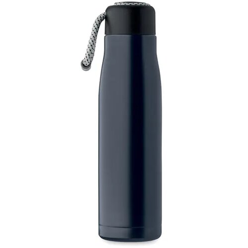 Dubbelwandige fles 500ml Cordle marineblauw