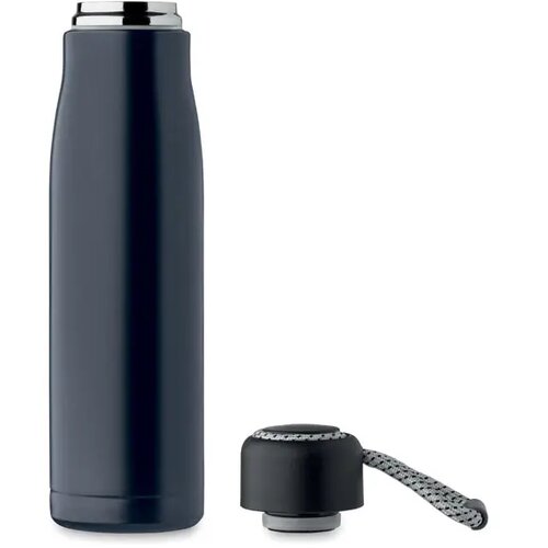 Dubbelwandige fles 500ml Cordle marineblauw