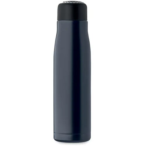 Dubbelwandige fles 500ml Cordle marineblauw