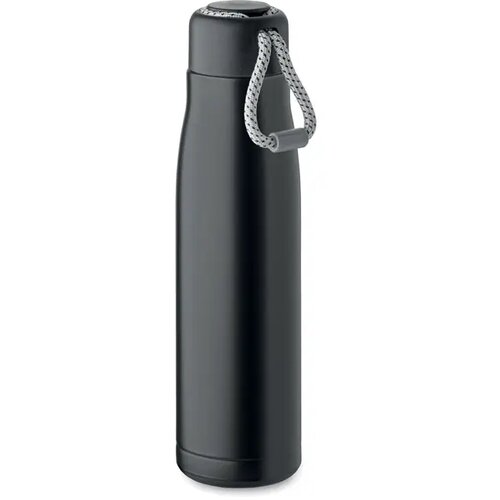 Dubbelwandige fles 500ml Cordle zwart