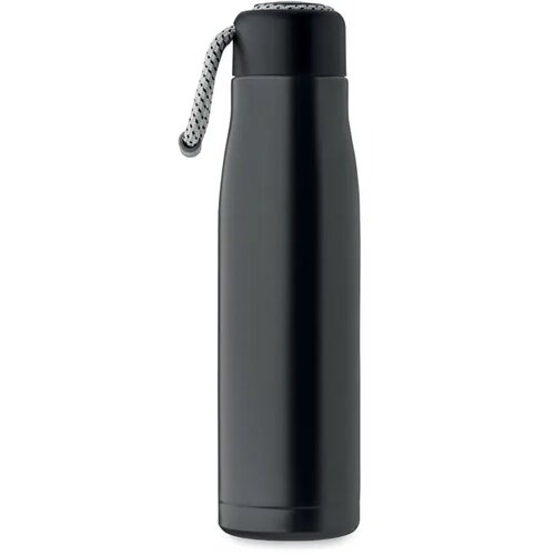 Dubbelwandige fles 500ml Cordle zwart