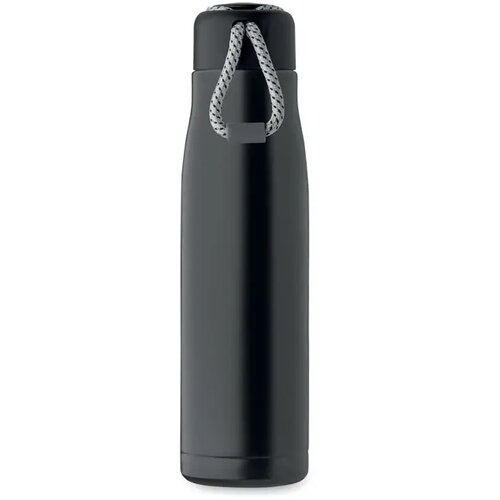 Dubbelwandige fles 500ml Cordle zwart