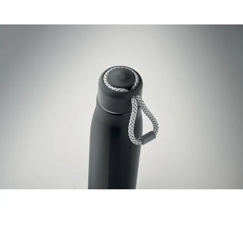 Dubbelwandige fles 500ml Cordle zwart