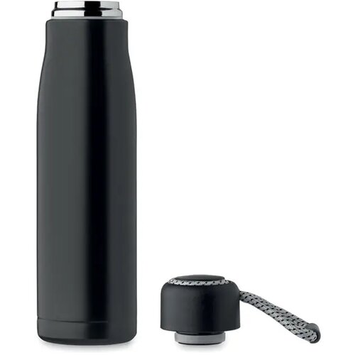 Dubbelwandige fles 500ml Cordle zwart