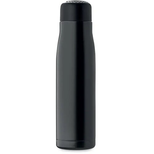 Dubbelwandige fles 500ml Cordle zwart