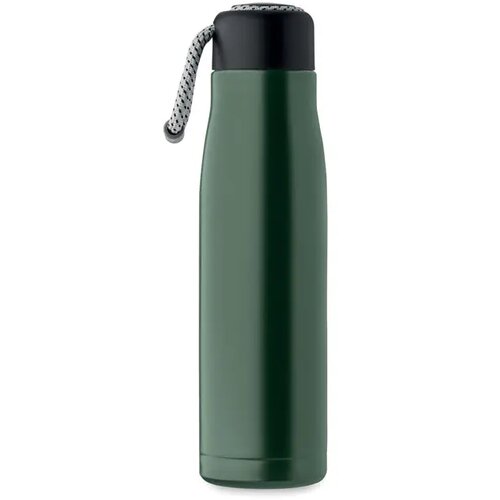 Dubbelwandige fles 500ml Cordle donker marinegroen