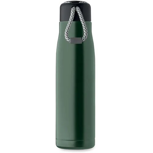 Dubbelwandige fles 500ml Cordle donker marinegroen