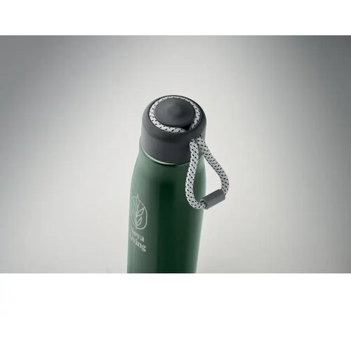 Dubbelwandige fles 500ml Cordle donker marinegroen
