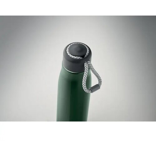 Dubbelwandige fles 500ml Cordle donker marinegroen