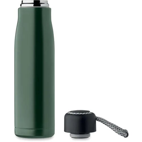 Dubbelwandige fles 500ml Cordle donker marinegroen