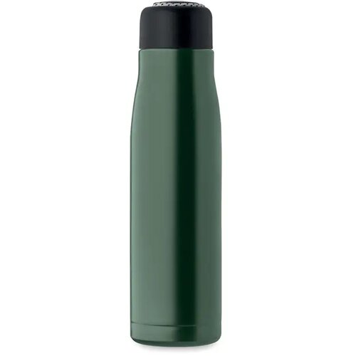 Dubbelwandige fles 500ml Cordle donker marinegroen