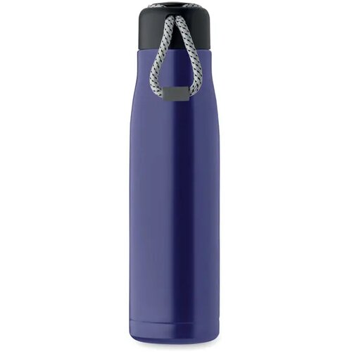 Dubbelwandige fles 500ml Cordle royal blauw