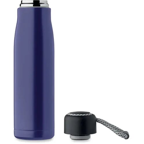 Dubbelwandige fles 500ml Cordle royal blauw