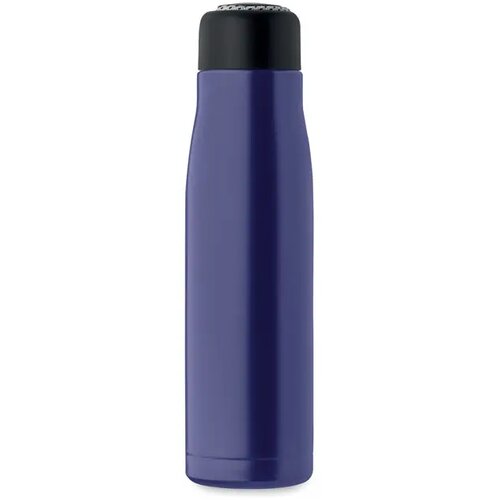 Dubbelwandige fles 500ml Cordle royal blauw