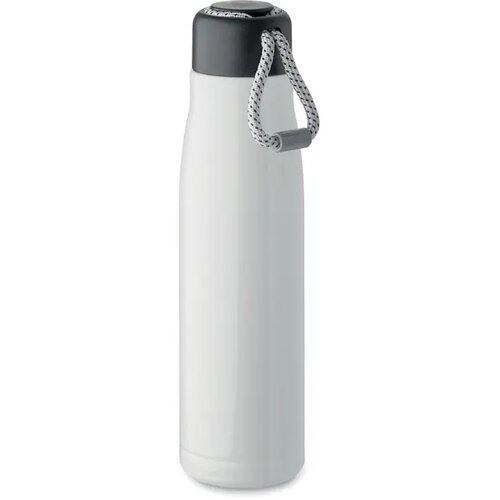 Dubbelwandige fles 500ml Cordle wit