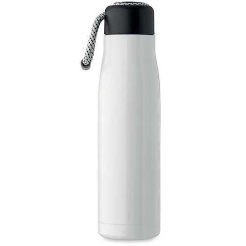 Dubbelwandige fles 500ml Cordle wit