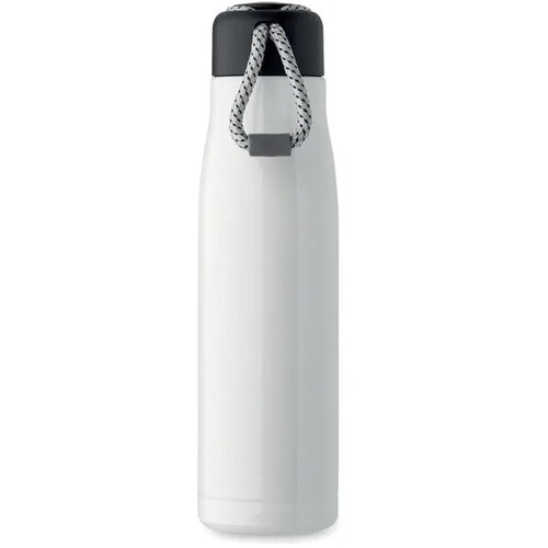 Dubbelwandige fles 500ml Cordle wit