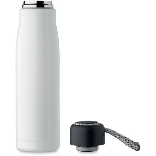 Dubbelwandige fles 500ml Cordle wit