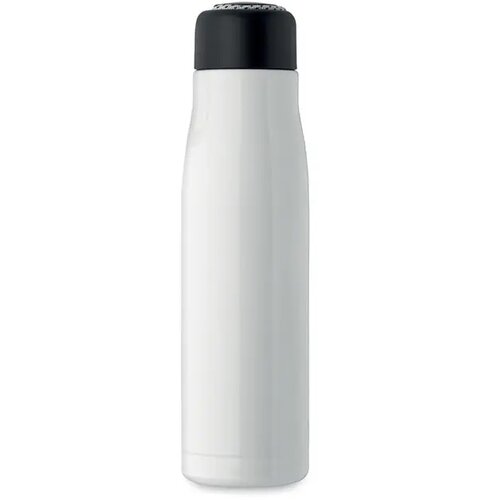 Dubbelwandige fles 500ml Cordle wit