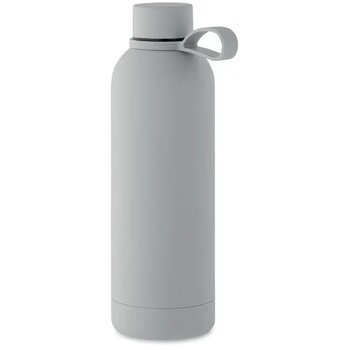 Dubbelwandige fles 500ml Emerald grijs