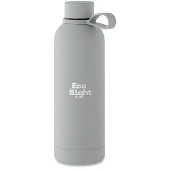 Dubbelwandige fles 500ml Emerald grijs 500 ml