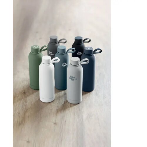 Dubbelwandige fles 500ml Emerald grijs 500 ml