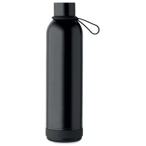 Dubbelwandige fles 500ml Musey zwart 500 ml