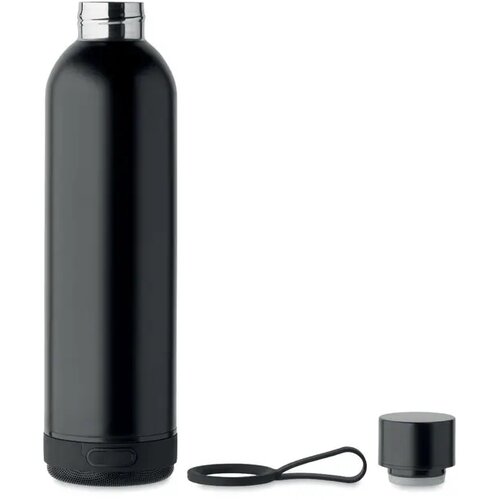 Dubbelwandige fles 500ml Musey zwart 500 ml