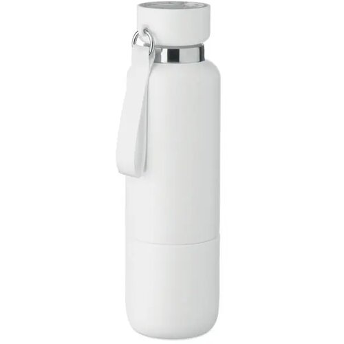 Dubbelwandige fles Noeka Wit 500 ml