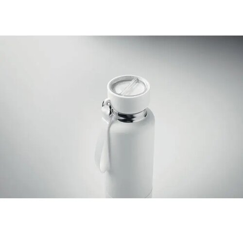 Dubbelwandige fles Noeka Wit 500 ml