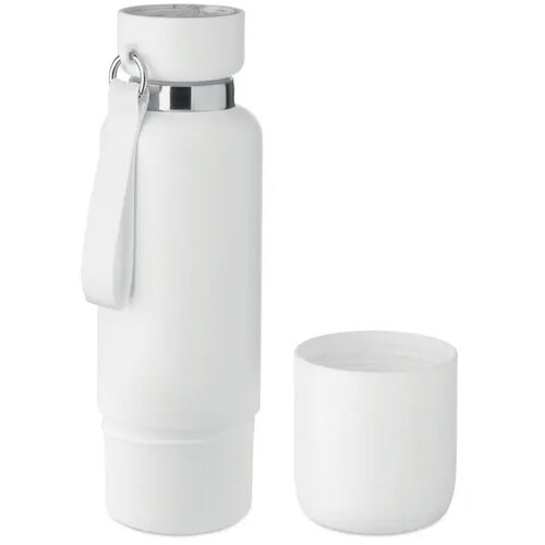 Dubbelwandige fles Noeka Wit 500 ml