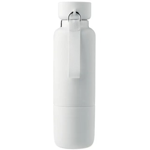 Dubbelwandige fles Noeka Wit 500 ml