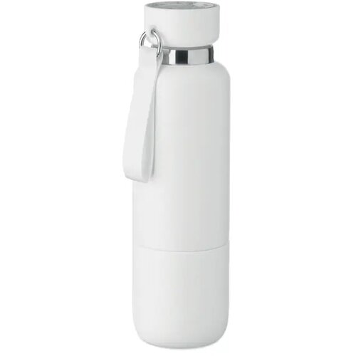Dubbelwandige fles Noeka Wit 500 ml