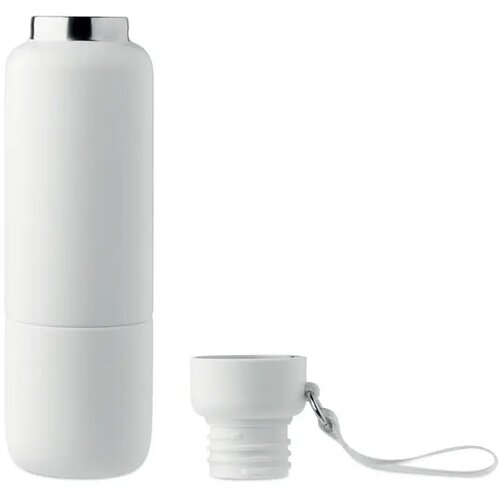 Dubbelwandige fles Noeka Wit 500 ml