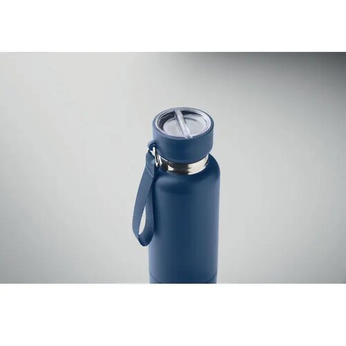 Dubbelwandige fles Noeka Kobaltblauw 500 ml