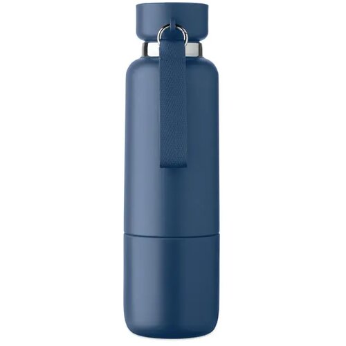 Dubbelwandige fles Noeka Kobaltblauw 500 ml