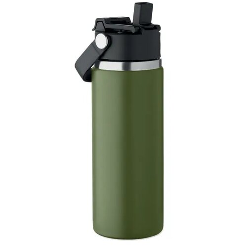 Dubbelwandige fles Suma grip Groen 500 ml