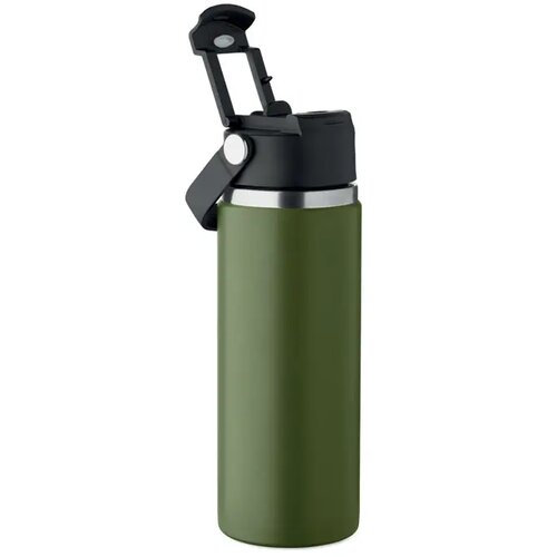 Dubbelwandige fles Suma grip Groen 500 ml