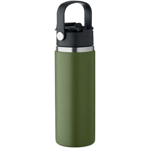 Dubbelwandige fles Suma grip Groen 500 ml