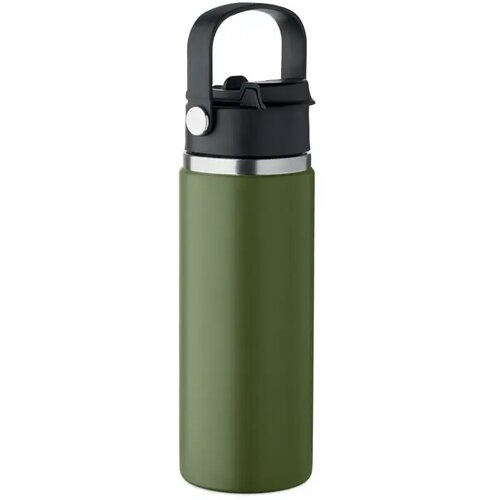 Dubbelwandige fles Suma grip Groen 500 ml