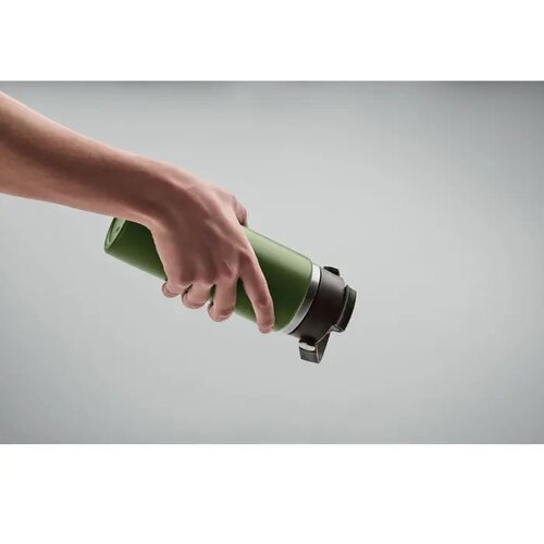 Dubbelwandige fles Suma grip Groen 500 ml
