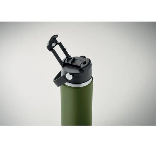 Dubbelwandige fles Suma grip Groen 500 ml