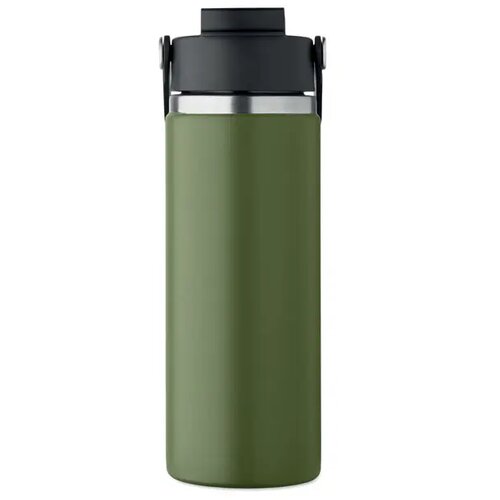 Dubbelwandige fles Suma grip Groen 500 ml