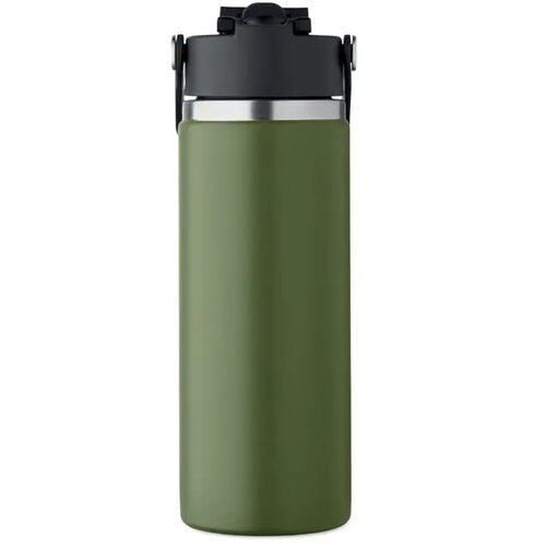 Dubbelwandige fles Suma grip Groen 500 ml
