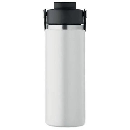 Dubbelwandige fles Suma grip Wit 500 ml