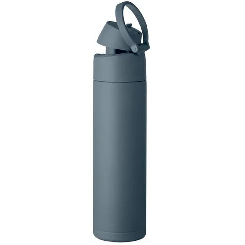 Dubbelwandige fles Toien two Real turquoise 500 ml