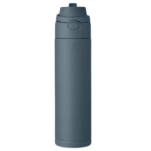 Dubbelwandige fles Toien two Real turquoise 500 ml